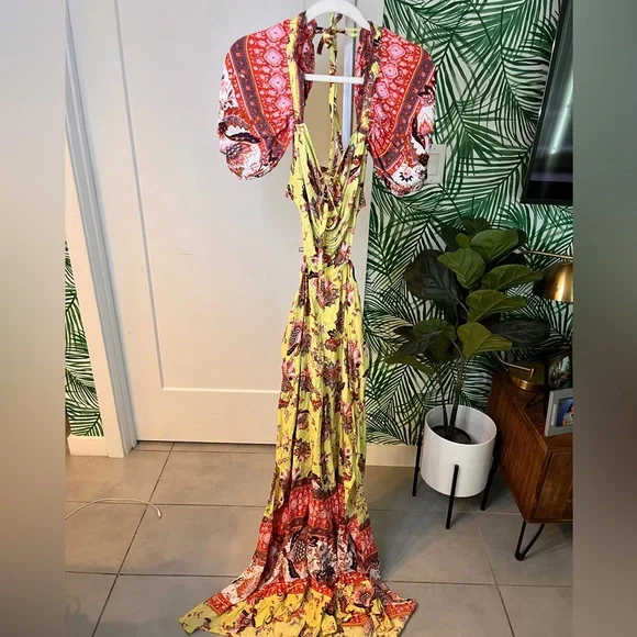 Free People Bali Cutout Jumpsuit - Picture 6 of 7